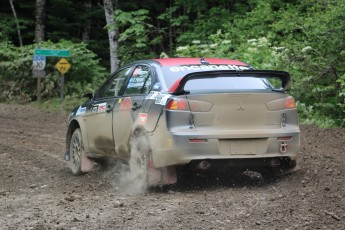 Rallye Baie-des-Chaleurs - Étapes de dimanche