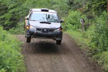 Rallye Baie-des-Chaleurs - Étapes de dimanche