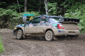 Rallye Baie-des-Chaleurs - Étapes de dimanche