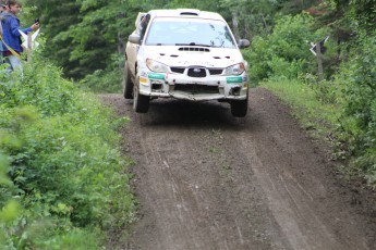Rallye Baie-des-Chaleurs - Étapes de dimanche