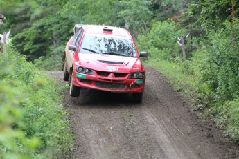Rallye Baie-des-Chaleurs - Étapes de dimanche