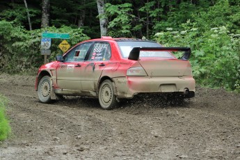 Rallye Baie-des-Chaleurs - Étapes de dimanche