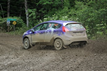 Rallye Baie-des-Chaleurs - Étapes de dimanche