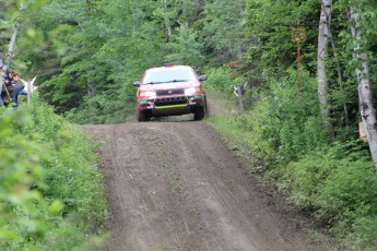 Rallye Baie-des-Chaleurs - Étapes de dimanche