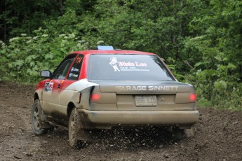Rallye Baie-des-Chaleurs - Étapes de dimanche