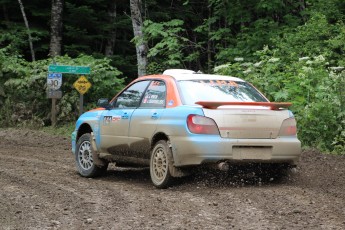 Rallye Baie-des-Chaleurs - Étapes de dimanche