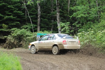 Rallye Baie-des-Chaleurs - Étapes de dimanche