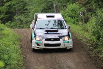 Rallye Baie-des-Chaleurs - Étapes de dimanche