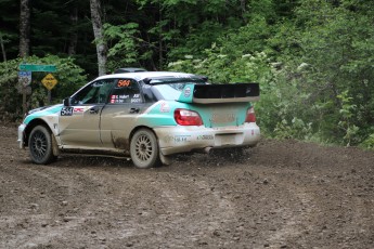 Rallye Baie-des-Chaleurs - Étapes de dimanche