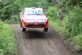 Rallye Baie-des-Chaleurs - Étapes de dimanche