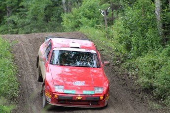 Rallye Baie-des-Chaleurs - Étapes de dimanche