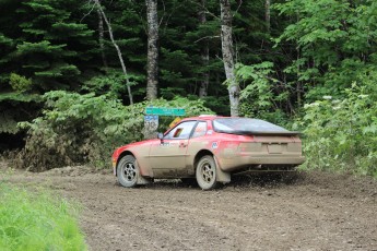 Rallye Baie-des-Chaleurs - Étapes de dimanche