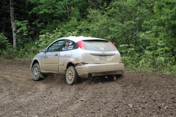 Rallye Baie-des-Chaleurs - Étapes de dimanche