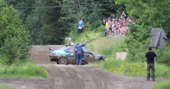 Rallye Baie-des-Chaleurs - Étapes de dimanche
