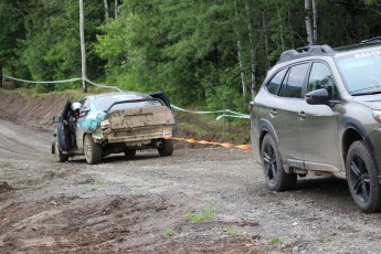Rallye Baie-des-Chaleurs - Étapes de dimanche