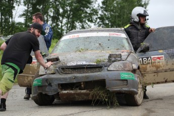 Rallye Baie-des-Chaleurs - Étapes de dimanche