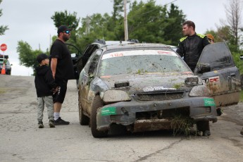 Rallye Baie-des-Chaleurs - Étapes de dimanche