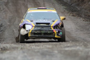 Rallye Baie-des-Chaleurs - Étapes de dimanche