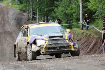 Rallye Baie-des-Chaleurs - Étapes de dimanche