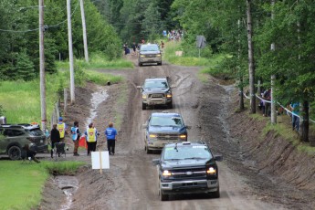 Rallye Baie-des-Chaleurs - Étapes de dimanche