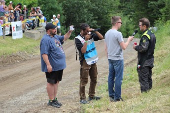 Rallye Baie-des-Chaleurs - Étapes de dimanche