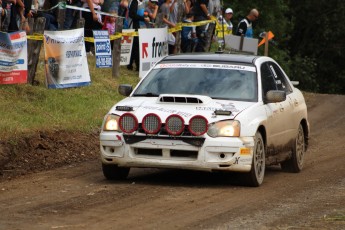 Rallye Baie-des-Chaleurs - Étapes de dimanche