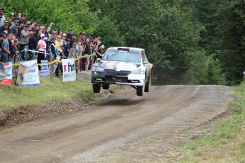 Rallye Baie-des-Chaleurs - Étapes de dimanche