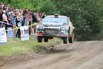 Rallye Baie-des-Chaleurs - Étapes de dimanche