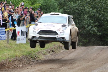 Rallye Baie-des-Chaleurs - Étapes de dimanche