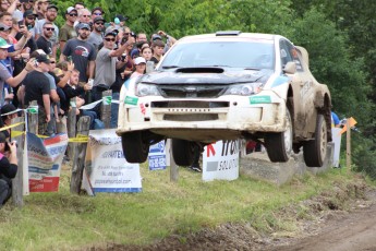 Rallye Baie-des-Chaleurs - Étapes de dimanche