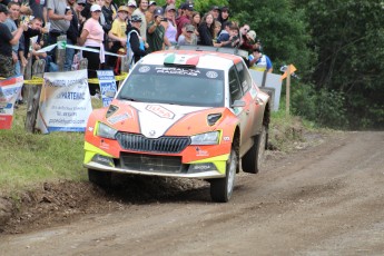 Rallye Baie-des-Chaleurs - Étapes de dimanche