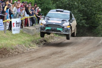 Rallye Baie-des-Chaleurs - Étapes de dimanche