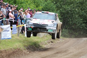 Rallye Baie-des-Chaleurs - Étapes de dimanche