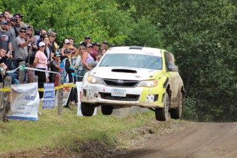 Rallye Baie-des-Chaleurs - Étapes de dimanche