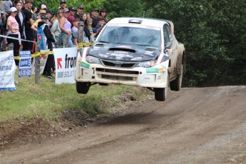 Rallye Baie-des-Chaleurs - Étapes de dimanche