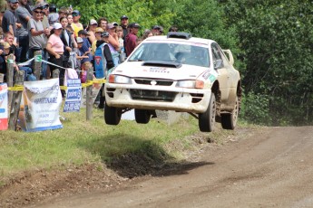 Rallye Baie-des-Chaleurs - Étapes de dimanche