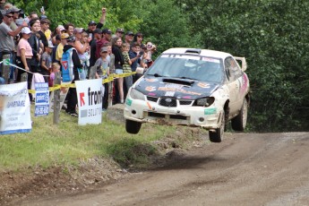 Rallye Baie-des-Chaleurs - Étapes de dimanche