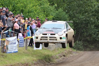 Rallye Baie-des-Chaleurs - Étapes de dimanche