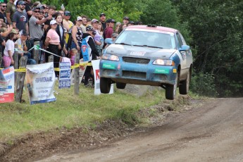 Rallye Baie-des-Chaleurs - Étapes de dimanche