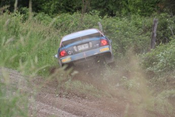 Rallye Baie-des-Chaleurs - Étapes de dimanche