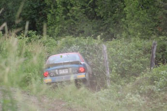 Rallye Baie-des-Chaleurs - Étapes de dimanche