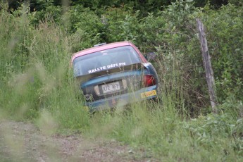 Rallye Baie-des-Chaleurs - Étapes de dimanche