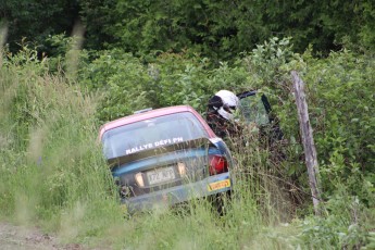 Rallye Baie-des-Chaleurs - Étapes de dimanche