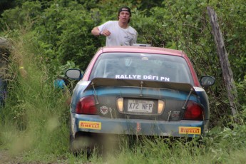 Rallye Baie-des-Chaleurs - Étapes de dimanche