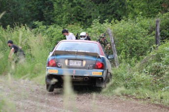 Rallye Baie-des-Chaleurs - Étapes de dimanche