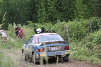 Rallye Baie-des-Chaleurs - Étapes de dimanche