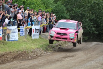 Rallye Baie-des-Chaleurs - Étapes de dimanche