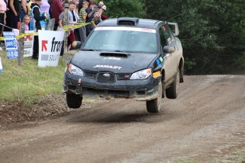 Rallye Baie-des-Chaleurs - Étapes de dimanche