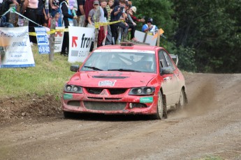 Rallye Baie-des-Chaleurs - Étapes de dimanche