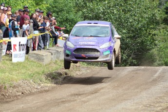 Rallye Baie-des-Chaleurs - Étapes de dimanche
